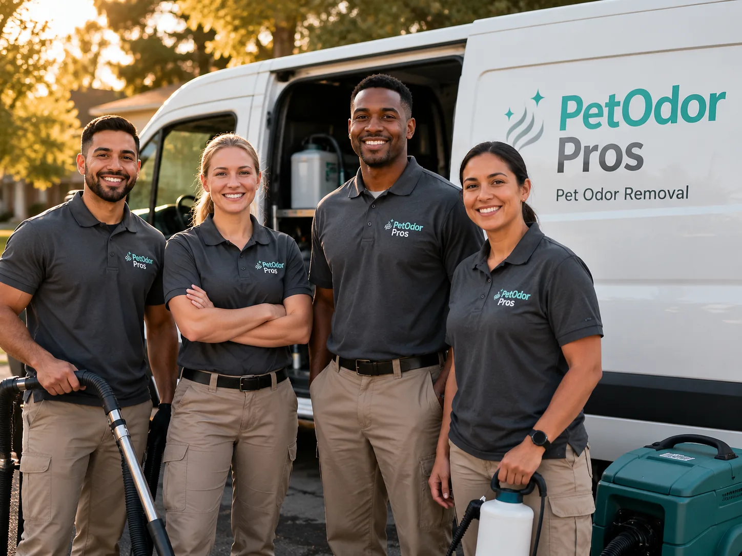 Pet Odor Removal team serving Lacota, MI